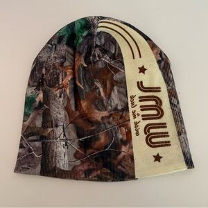 NWOT Wish Me Luck Camo Beanie